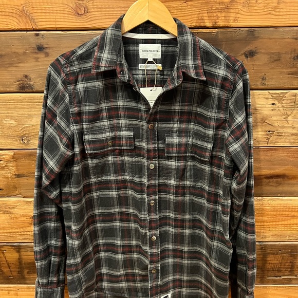 Kansas City Chiefs One-of-a-Kind Designer Norse Projects Unisex Custom Flannel - Picture 2 of 5